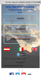 Mobile Screenshot of dolomitenfreunde.at